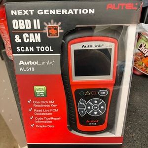 Autel AutoLink AL519 OBD2 Scanner Enhanced